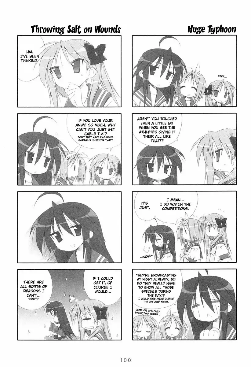 Lucky Star Chapter 17 4